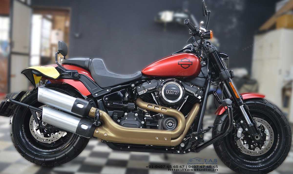 Harley Davidson matte finish protected with ceramic coating Harley Davidson matte finish protected with ceramic coating
